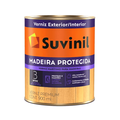 Suvinil Verniz Marítimo Brilhante Natural 900ml