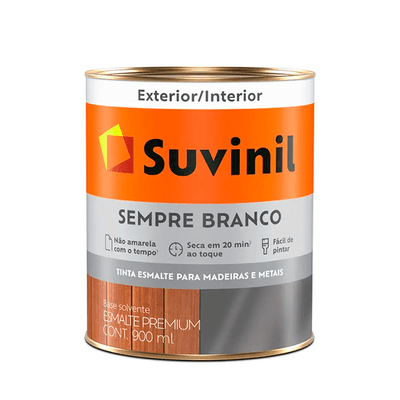 Esmalte Brilhante Sempre Branco 900mL