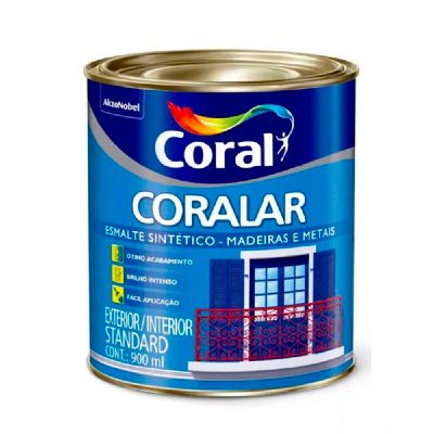 Coral Esmalte Coralar Brilhante 900ml