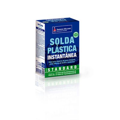 Lazzuril Solda Plastica Instantanea STD