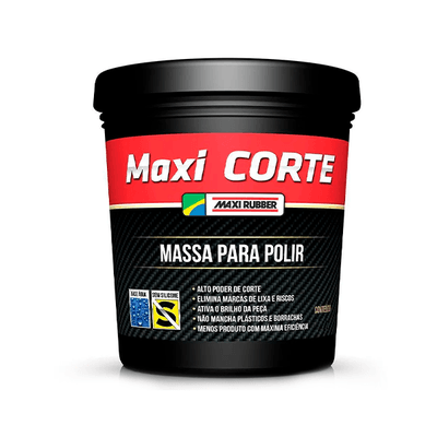 Massa Polir Maxi Corte 1KG