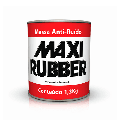 Massa Anti Ruído 1,3Kg