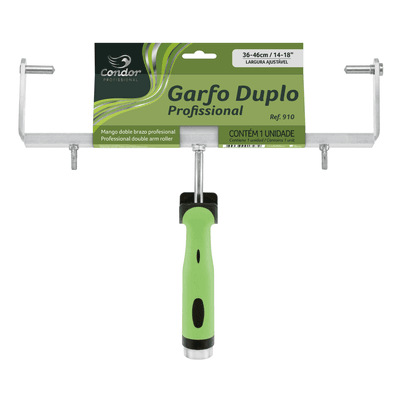 Suporte p/ Rolo Garfo Duplo 910