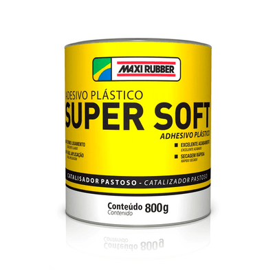 Adesivo Plástico Super Soft 800GR