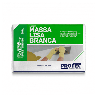 Massa Lisa Branca 20KG