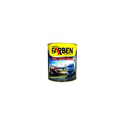 Preto Semi Fosco Sint Industrial 900ML
