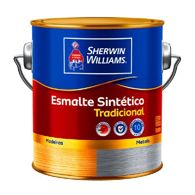 Esmalte Brilhante Branco 3,6L