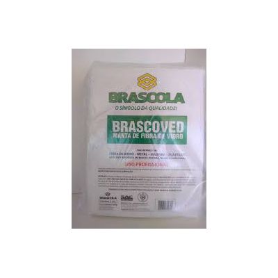 Manta Fibra De Vidro 300G