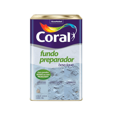 Fundo Preparador Coral 18L