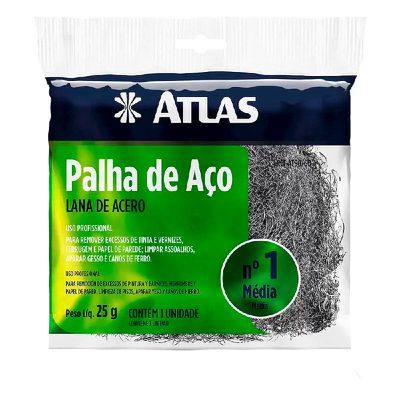 Palha de Aço nº1 Média