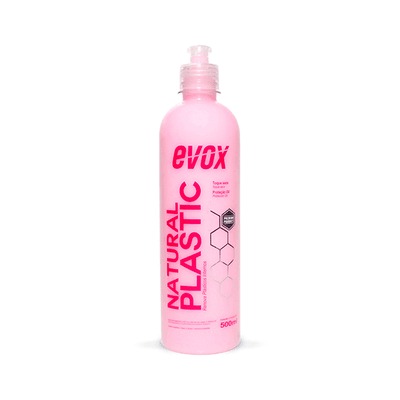 Natural Plastic 500ML Evox