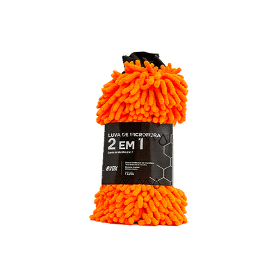 Luva Microfibra 2 em 1 Evox