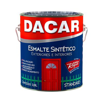 Esmalte Sintético Brilhante Std Tabaco 3,6L