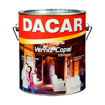 Verniz Copal Brilhante 3,6L