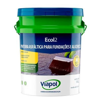  Emulsão Asfáltica Viapol Viabit Acqua 18L