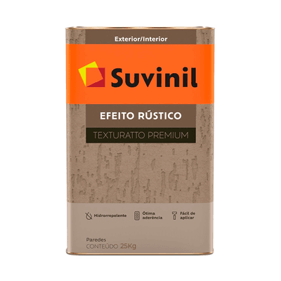 Textura Efeito Rústico Base 25KG