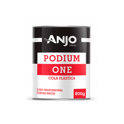Cola Plástica Podium One 800GR