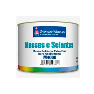 Lazzuril Massa Poliéster Extra Fina M4000