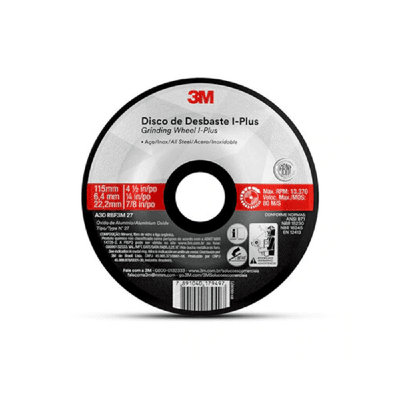 Disco de Desbaste Plus 115X6.4X22.2