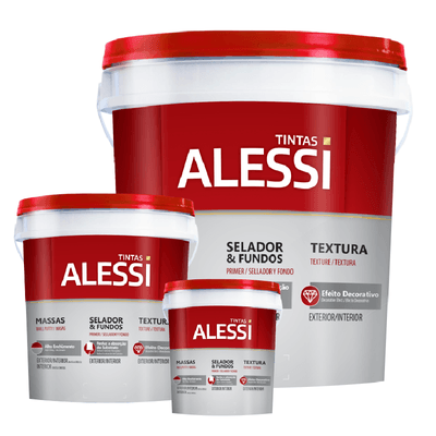 Alessi Fundo Preparador de Paredes Base Agua 18L