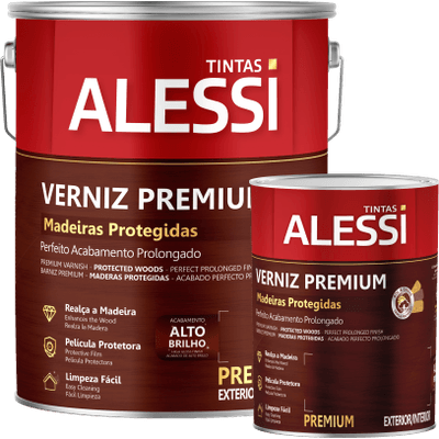Alessi Verniz Maritimo Premium Alto Brilho 3,6L
