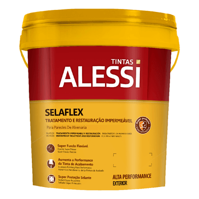 Fundo Impermeabilizante Alessi Selaflex 18L
