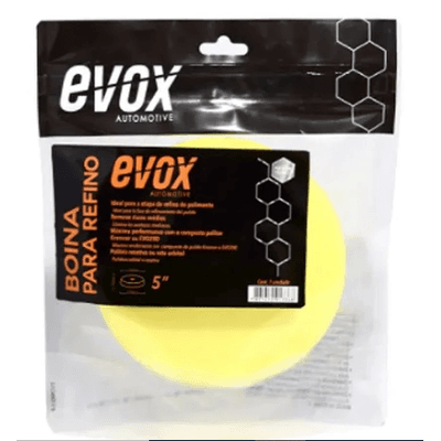 Boina Espuma Refino Amarela Nº5