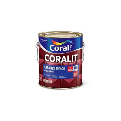 Tinta Esmalte Coral Coralit Brilhante 3,6L