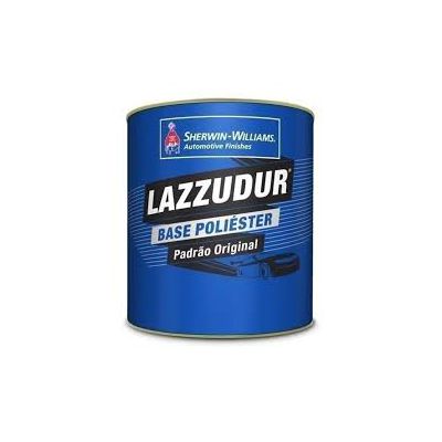 Tinta Automotiva Base Poliéster Lazzuril GM 900ML