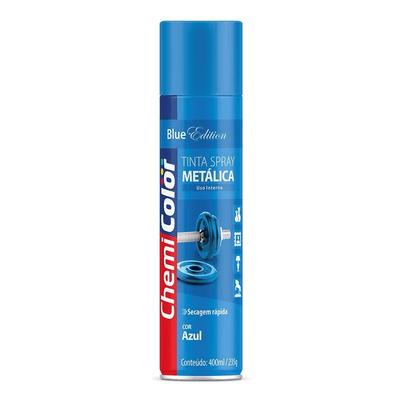 Tinta spray metálica 400ml