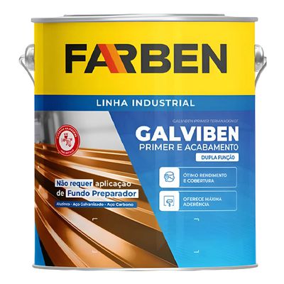 Esmalte Acrílico Farben Galviben 3,6L