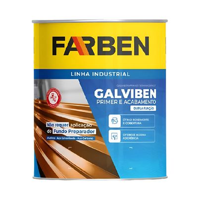 Esmalte Acrílico Farben Galviben 900ML