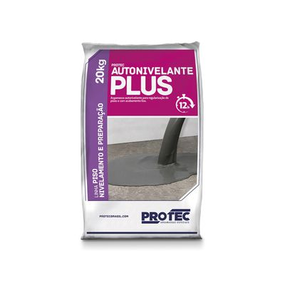 Argamassa Autonivelante Plus Protec 20KG