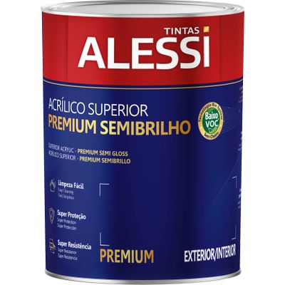 Alessi Acrílico Premium Superior Semibrilho 900ML