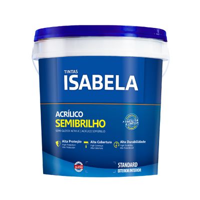 Isabela Acrílico Semi Brilho 3,6L