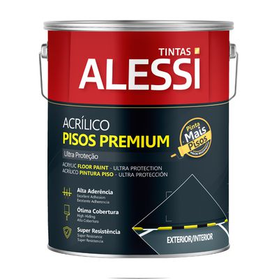 Tinta Acrílica Premium para Piso Alessi 3,6L