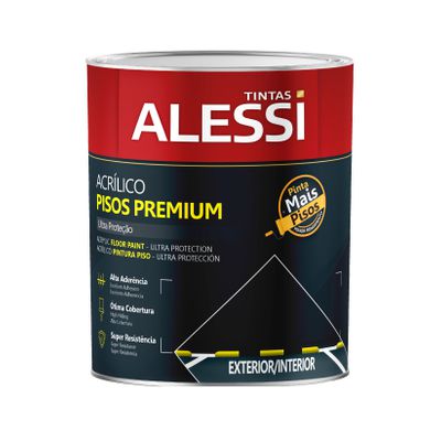 Tinta Acrílica Premium para Piso Alessi 900ML