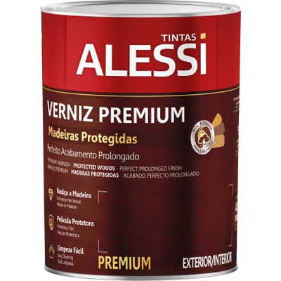 Alessi Verniz Marítimo Premium Alto Brilho 900ml
