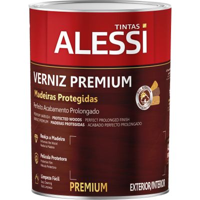 Alessi Verniz Tingidor Premium Alto Brilho 900ML