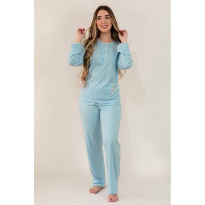 Pijama Feminino Mariana - 6300.01 - Gilda Moda Íntima