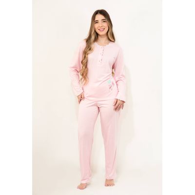 Pijama Feminino Antonieta - 6300.03 - Gilda Moda Íntima