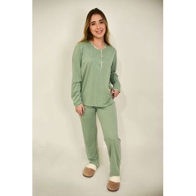 Pijama Feminino Manuela - 6300.29 - Gilda Moda Íntima