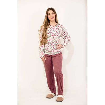 Pijama Feminino Catarina - 6360.453 - Gilda Moda Íntima