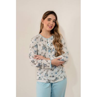 Pijama Feminino Isabel - 6360.458 - Gilda Moda Íntima