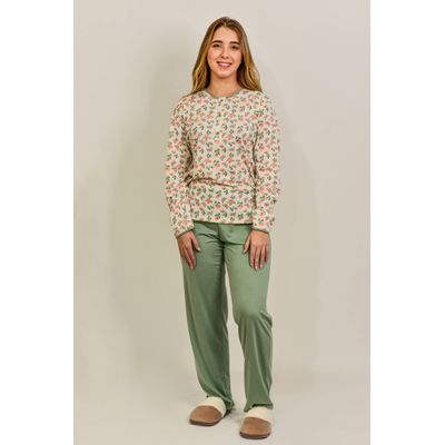 Pijama Feminino Kelly - 6360.459 - Gilda Moda Íntima