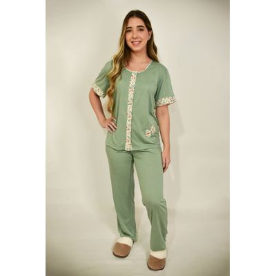 Pijama Feminino Marcia - 6400.29 - Gilda Moda Íntima