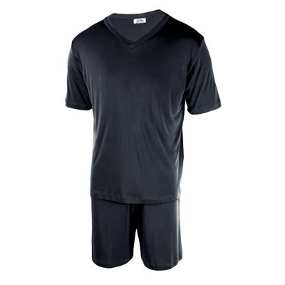 Pijama Masculino Liganete preto - 7791.06 - Gilda Moda Íntima