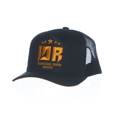 BONÉ IDR TRUCKER ABA CURVA OFICIAL - VERDE - IDR DOG SHOP