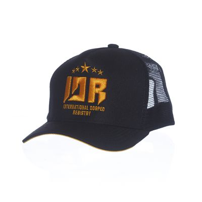 BONÉ IDR TRUCKER ABA CURVA OFICIAL - PRETO - IDR DOG SHOP