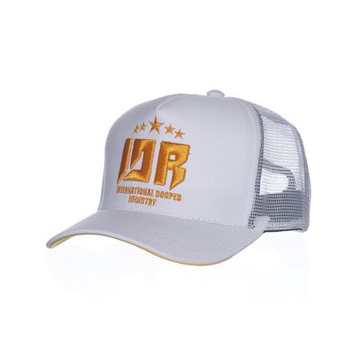 BONÉ IDR TRUCKER ABA CURVA OFICIAL - BRANCO - IDR DOG SHOP